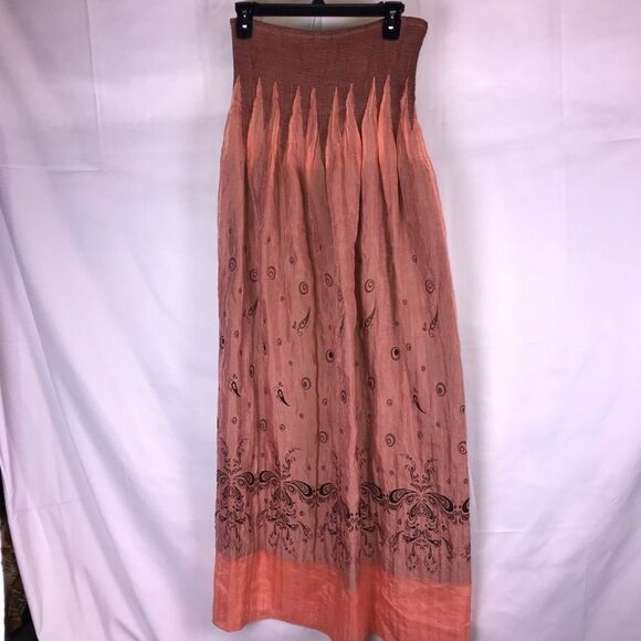 Lapis Strapless Maxi Dress - Picture 2 of 5